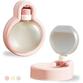 Upgrade Portable Dog Pet Water Bottle for Walking |11 OZ BPA-Free Water Bowl | Anti-Tipping Leak Proof Design | Puppy Small Medium Large Dogs Small Animals | Dog Travel Accessories Gifts (Girly Pink)