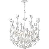 Hinkley Flora 30016TXP Medium Multi-Tier Chandelier, from the Lisa McDennon Collection, Handmade, Hand-Painted, Bulbs Nestled