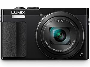 Panasonic Lumix ZS50 Camera, Black