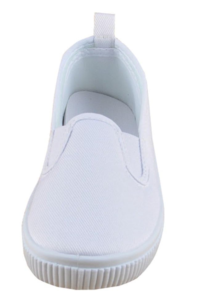 white canvas shoes kids