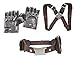 Captain America Accessories Winter Soldier Stealth Glove Belt Harness (M)