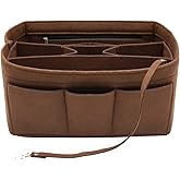LEXSION Felt Insert Bag Organizer Bag In Bag For Handbag Purse Organizer Fits Speedy Neverful