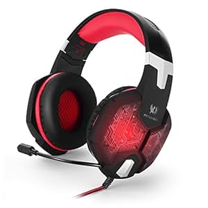 Amazon.com: Gaming Headset with Mic for PC, Computer and ...