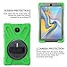 Galaxy Tab A 8.0 2017 case, BRAECN 360 Rotation Kid Fun Play Armor Case, Heavy Duty Dual Protective Back Cover Rugged Case for Samsung Galaxy Tab A 8.0