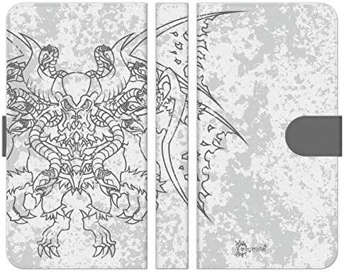 Amazon Co Jp ブレインズ Aquos Xx 304sh 手帳型 ケース カバー Demon 1 2 涼 かっこいい メンズ レディース クール デザイン キャラクター イラスト 家電 カメラ