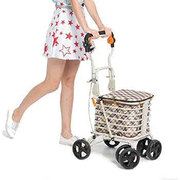 Amazon.com: MXXYY Carrito plegable, de aleación de ...