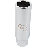 Sunex 884501 3/8-Inch Drive 9/16-Inch Spark Plug Socket