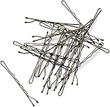 Manicare Kirbigrips 5cm Brown Wave Hair Pins 24 Pack Secure Hold