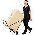 Royal Massage Heavy-Duty Massage Table Cart with Wheels – Universal Folding Table Transport Dolly with Reinforced Frame & Ergonomic Handles for Portable Massage Tables