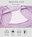 LROCEN Womens Lace Underwear Hipster Panties,2 Pack Soft Seamless Sexy Lace Briefs Underpants Underwear for Women (5 Pack(Black,Blue,Yellow,White,Pink), S)