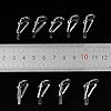 Goture-Saltwater-Fishing-Rod-Tip-Stainless-Steel-Guides-Rings-Repair-Kit-DIY-Variety-of-Sizes-Spinning-Pole-Accessories