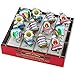 Christopher Radko Xmas Confetti Decorated Shapes Set of 12