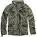 Brandit Men's Britannia Vintage Military M65 Style Short Army Lightweight Jacket X-Large Olive