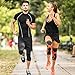 Mava Sports Knee Compression Sleeve Support for Men and Women - Perfect for Powerlifting, Weightlifting, Running, Gym Workout, Squats and Pain Relief