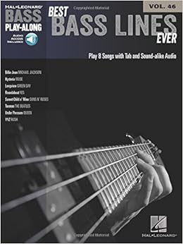 Best Bass Lines Ever (Book & Online Audio): Noten, Download (Audio) für Bass-Gitarre (Bass Play-along, Band 46) Best Bass Lines Ever (Book & Online Audio): Noten, Download (Audio) für Bass-Gitarre (Bass Play-along, Band 46)