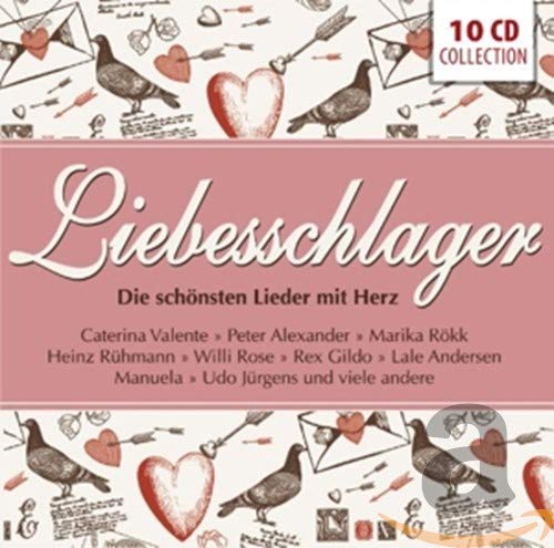 Liebesschlager Die Schonsten Lieder Mit Herz Amazon De Musik Cds Vinyl