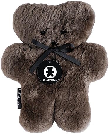 Flatout Bears Flatout Baby Flatty Bear Small Chocolate
