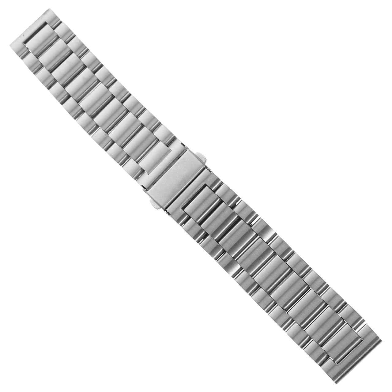 Hemobllo Stainless Steel Smartwatch Band Replacement Strap Compatible with Garmin 3 Metal Watch Strap Quick Release Buckle for Men and Women