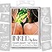 INKED by Dani Temporary Tattoo Designs – Ivory Pack. Hand-Drawn, Body Art