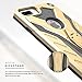 Zizo Static Series Compatible with iPhone 8 Plus case Heavy Duty Shockproof Military Grade Drop Tested with Kickstand iPhone 7 Plus case Gold