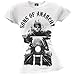Sons of Anarchy Jax Face Forward Juniors T-Shirt