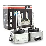 Car Rover D1S/D1C High Intensity Discharge (HID) Bulb, (Pack of 2)-6000K