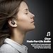 VAVA True Wireless Earbuds MOOV 20 Bluetooth in Ear Headphones with Built in Mic Earphones (Patented Eartips Design, Sweatproof Construction & USB Port Coating, 3 Hours Playtime, in line Controls)