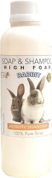 CERO Rabbit Antiseptic and Disinfectant Shampoo (200 ml)