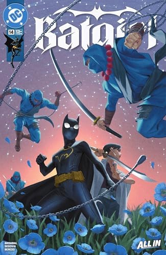 Amazon.com: Batgirl (2024-) #13 eBook : Brombal, Tate, Miyazawa