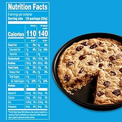 Duncan Hines Mega Cookie Chocolate Chunk Pan Cookie