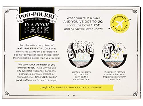 3 Poo+Pourri+Toilet+Tropical+Hibiscus+Included