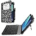 Fintie Keyboard Case for Samsung Galaxy Tab S3 9.7, Premium PU Leather Stand Cover with S Pen Protective Holder Detachable Wireless Bluetooth Keyboard for Tab S3 9.7(SM-T820/T825/T827), Composition