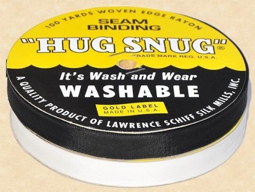 Hug Snug Seam Binding 100-yds Roll ½