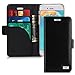 FYY Case for iPhone 8 /iPhone 7, [RFID Blocking wallet] Genuine Leather Wallet Case with Credit Card Protector for iPhone 7/8 (4.7