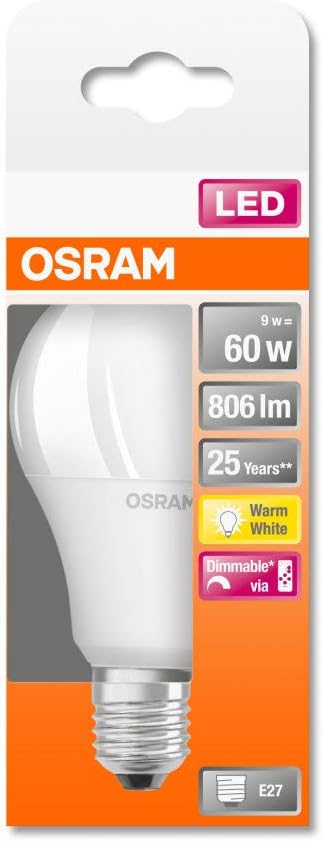 OSRAM Pack of 4 x LED lamp, Frosted, Set of 4 Lamps - Image 3