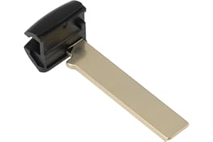 YINETTECH Uncut Blank Emergency Insert Key Blade 1551A-14AHC Compatible with Subaru WRX BRZ Outback Legacy