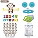 VIPAMZ Monkey Balance Counting Toys-Cool Math Games for Toddlers- Preschool Learning Activities-Number Games for Kids Ages 3-5