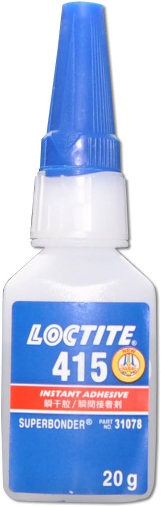 LOCTITE 415 SUPER GLUE - INSTANT ADHESIVE - 20G - SUPERBONDER - B/B