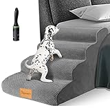 Topmart High Density Foam Dog Steps 4 Tiers,Extra