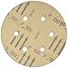 Bosch SR6R102 25-Piece 100 Grit 6 In. 6 Hole Hook-And-Loop Sanding Discs