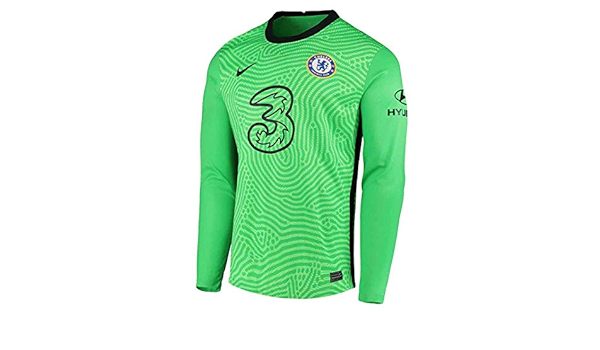 chelsea goalkeeper kit 2021