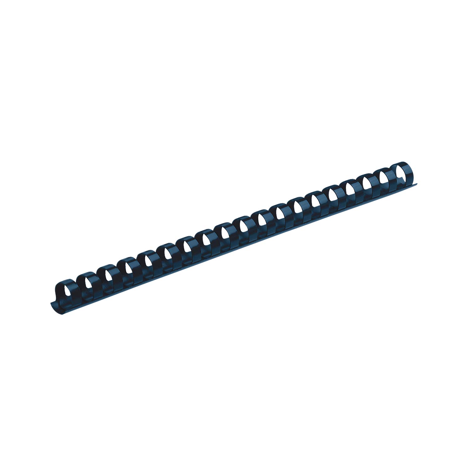 Fellowes A4 10mm Plastic Binding Combs for Comb Binding Machine Binds 41 to 55 Pages - Blue, Pack of 100 — image 1