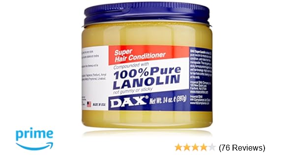 Amazon Com Dax Super Lanolin Hair Conditioner 14 Ounce