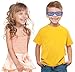 OFFICIAL Adult Passive Polarized 3D Glasses Pack for Passive 3D TV’s Televisions from SONY, LG, Vizio, Toshiba, LG, Philips, Panasonic and JVC – also for use in Real-D 3-D Theaters – 10 Pairs – Includes 2 3DHeaven PREMIUM KIDS SIZED PAIRS!thumb 1