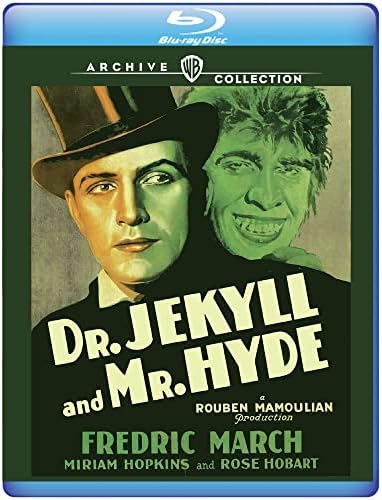 ジキル＆ハイド　Dr. Jekill & Mr. Hyde　DE531 Amazon.com: Dr. Jekyll and Mr. Hyde (1932) : Rouben Mamoulian