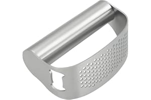 Stainless Steel Garlic Press - Plastic Free