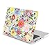 GMYLE Soft-Touch Hard Case Frosted for MacBook Pro 13 inch with CD-ROM (Model: A1278) - Blossom Floral Pattern