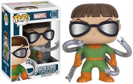 octo spider man funko pop