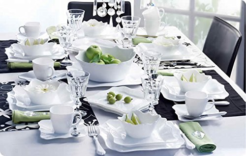 Luminarc Stylish French 19pc Dinnerware Set