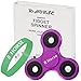 Fidget Spinner, R • HORSE Fidget Spinner Toy Stress Reducer Perfect For ADD, ADHD, Anxiety, and Autism Adult Children, Guarantee 2.5 min+ Spin Time! (Fluorescent Wristband INCLUDED)